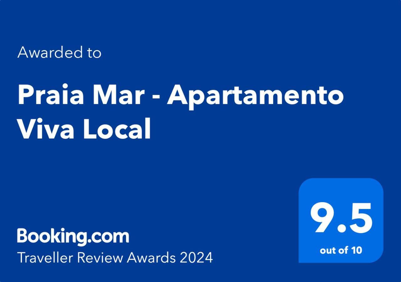Praia Mar - Apartamento Viva Local بورتيماو المظهر الخارجي الصورة