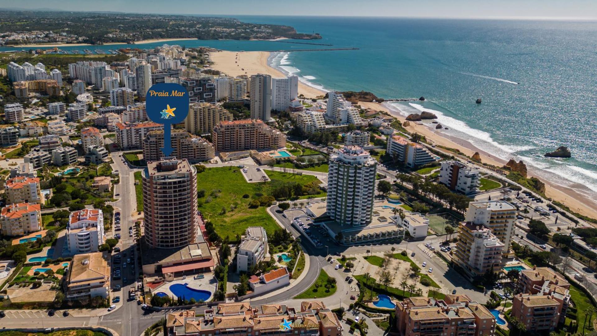 Praia Mar - Apartamento Viva Local بورتيماو المظهر الخارجي الصورة